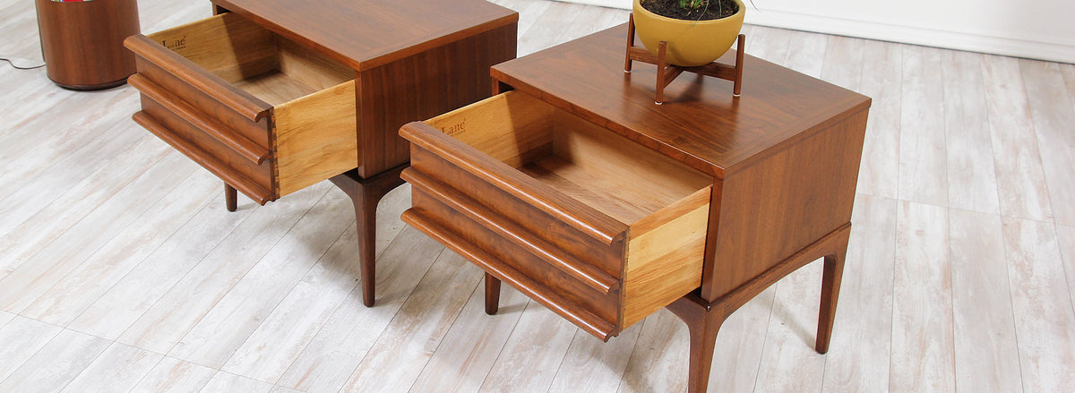 Mid-Century Modern "Rhythm" Night Stands by Lane