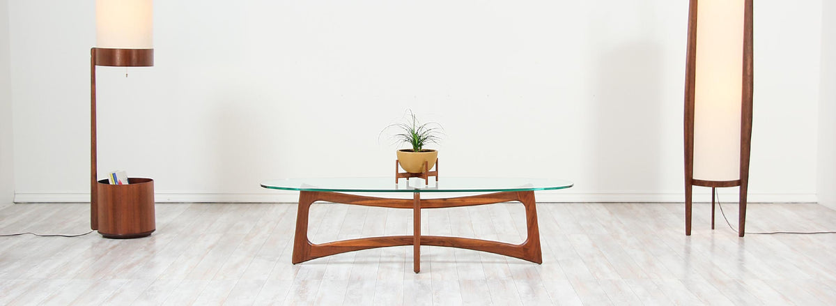 Adrian Pearsall 2454-TGO Coffee Table for Craft Associates 3