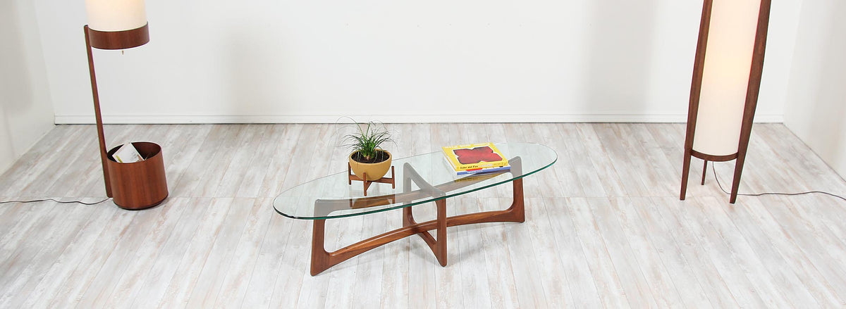 Adrian Pearsall 2454-TGO Coffee Table for Craft Associates 3