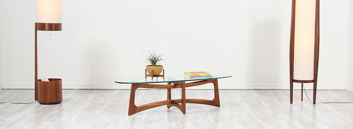 Adrian Pearsall 2454-TGO Coffee Table for Craft Associates 3