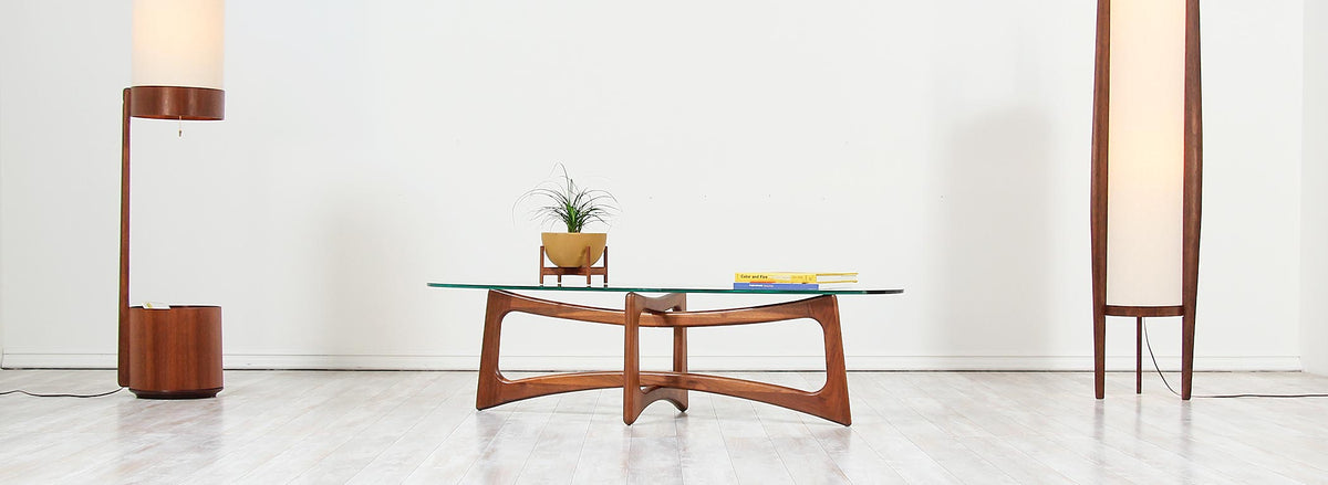 Adrian Pearsall 2454-TGO Coffee Table for Craft Associates 3