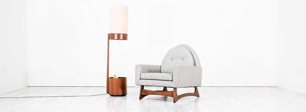 Adrian Pearsall Lounge Chairs for Craft Associates