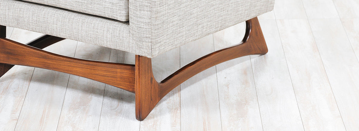 Adrian Pearsall Lounge Chairs for Craft Associates
