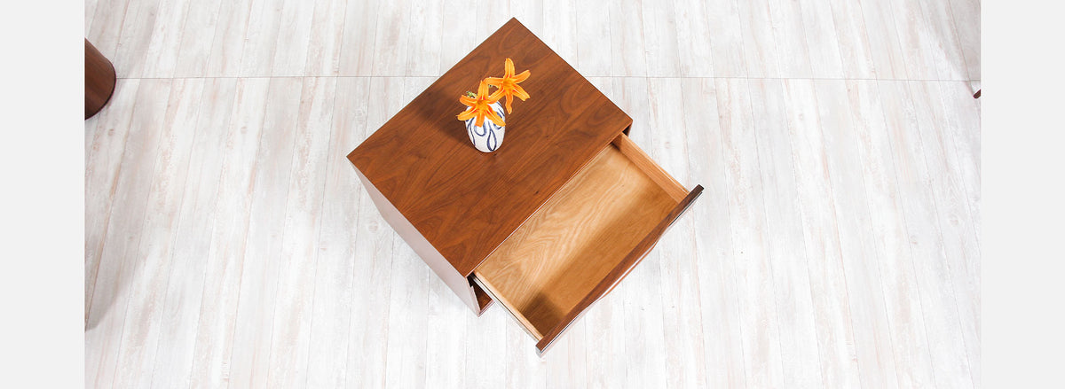 California Modernist Night Stands by John Kapel for Glenn of California