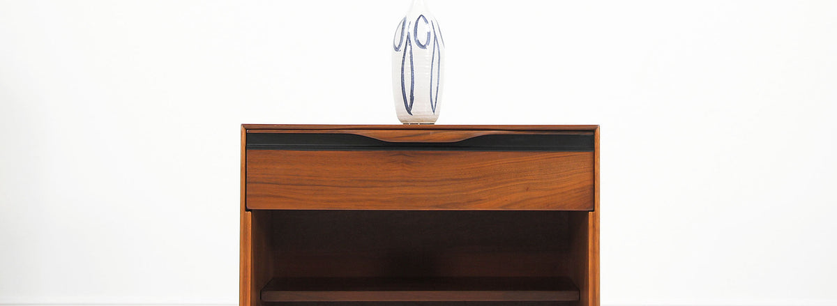 California Modernist Night Stands by John Kapel for Glenn of California