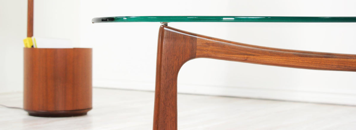 Adrian Pearsall Coffee Table 2450-TK Cofeee Table for Craft Associates