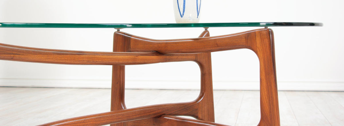 Adrian Pearsall Coffee Table 2450-TK Cofeee Table for Craft Associates