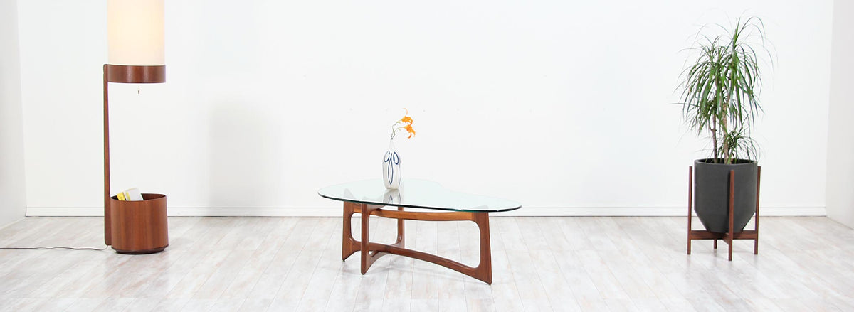 Adrian Pearsall Coffee Table 2450-TK Cofeee Table for Craft Associates