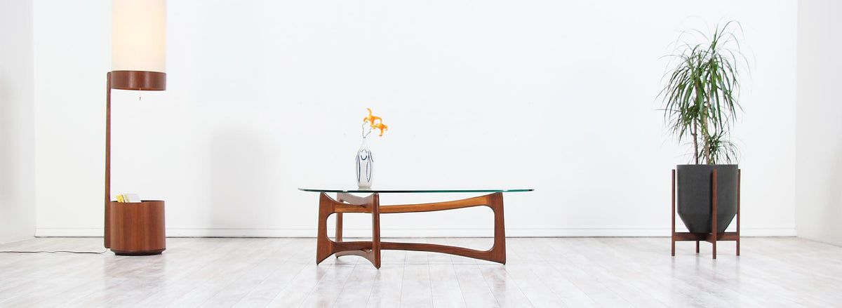 Adrian Pearsall Coffee Table 2450-TK Cofeee Table for Craft Associates