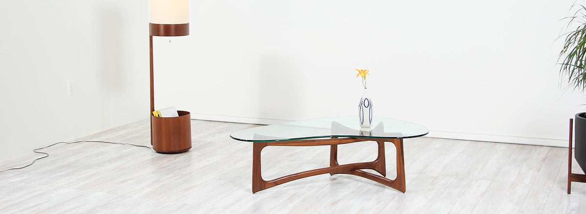Adrian Pearsall Coffee Table 2450-TK Cofeee Table for Craft Associates