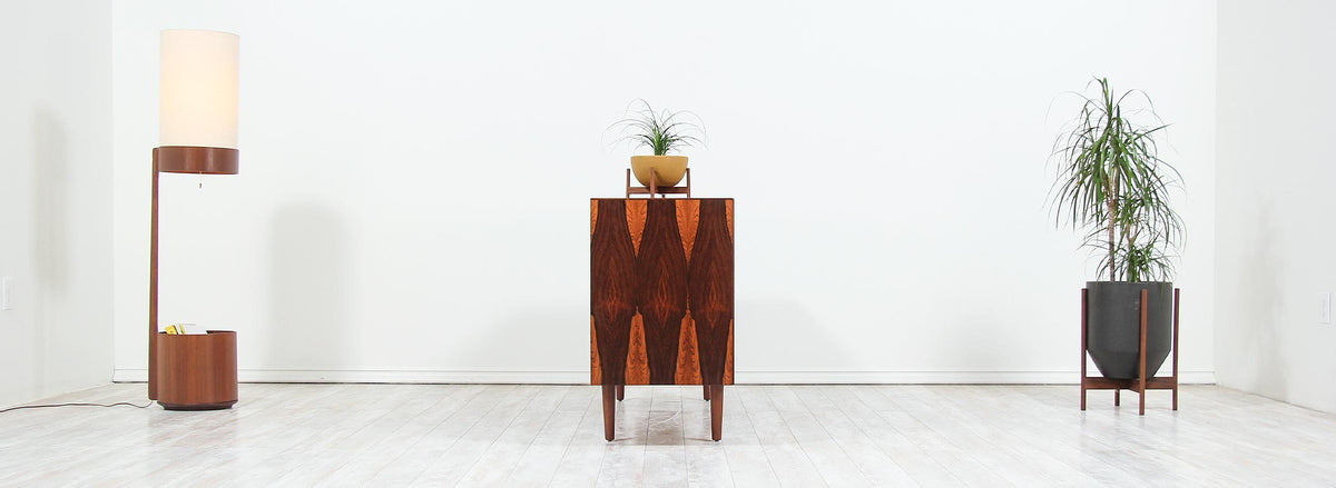 Mid-Century Modern Rosewood 8- Drawer Dresser by Westnofa 2