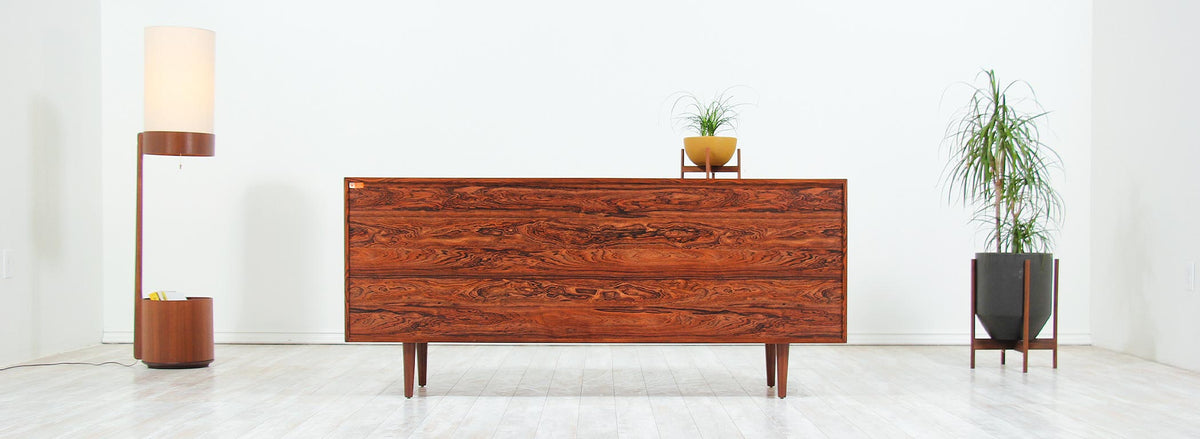 Mid-Century Modern Rosewood 8- Drawer Dresser by Westnofa 2