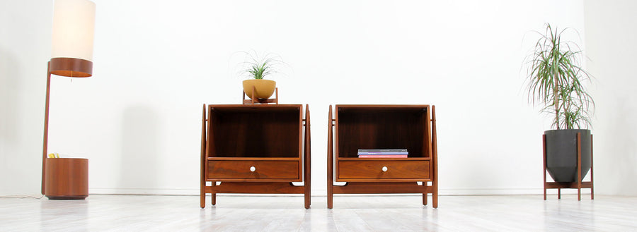 Kipp Stewart ”Declaration” Floating Night Stands for Drexel 