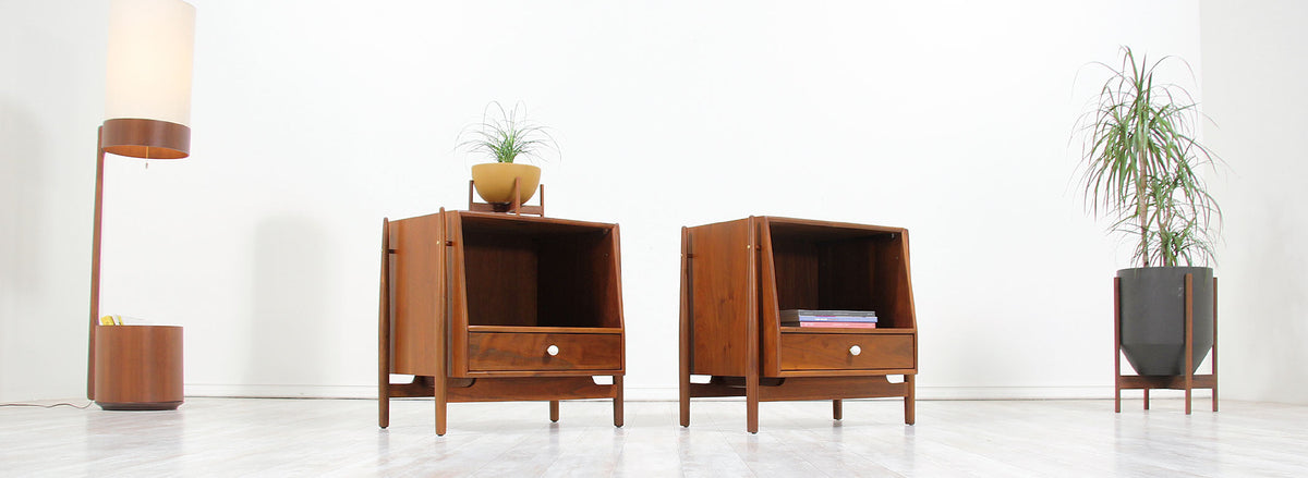 Kipp Stewart ”Declaration” Floating Night Stands for Drexel 