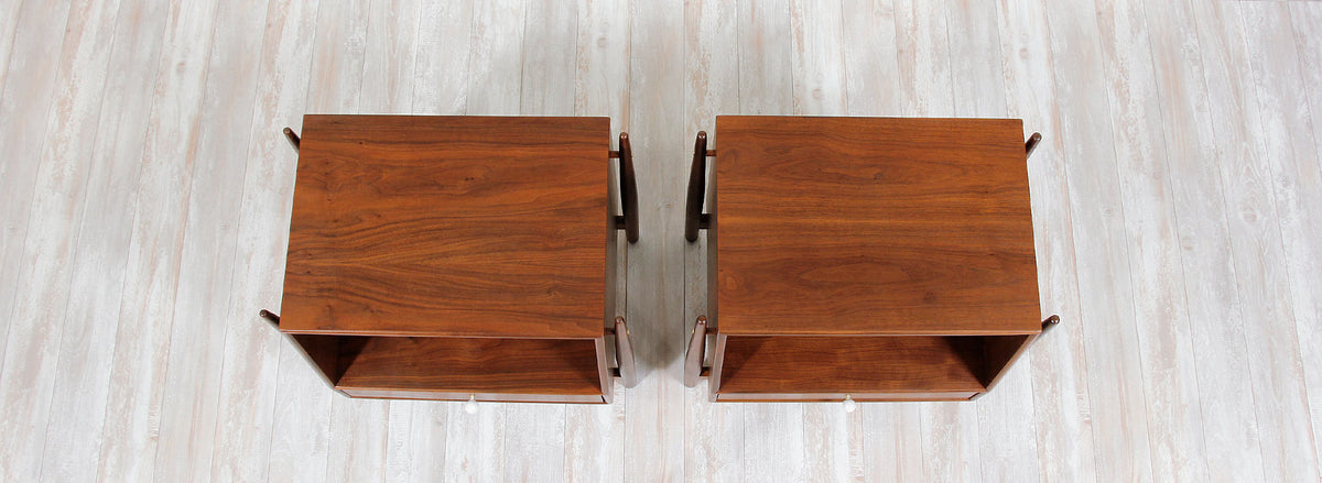 Kipp Stewart ”Declaration” Floating Night Stands for Drexel 