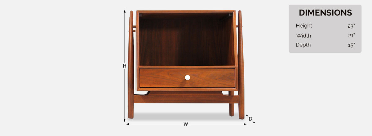 Kipp Stewart ”Declaration” Floating Night Stands for Drexel 