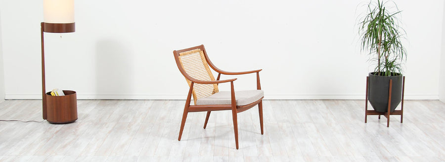 Danish Modern Model FD-146 Lounge Chairs by Peter Hvidt & Orla Mølgaard-Nielsen