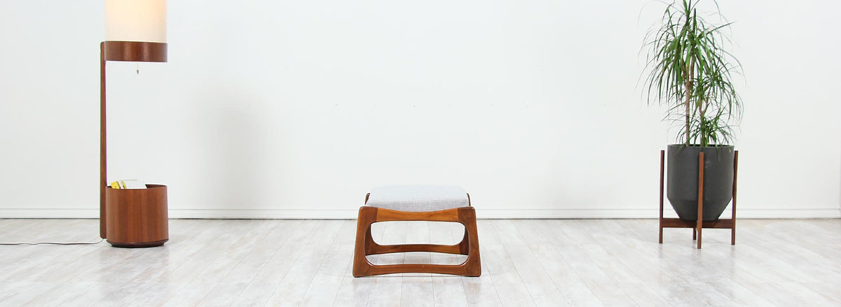 Adrian Pearsall Sculptural Stool for Craft Associates