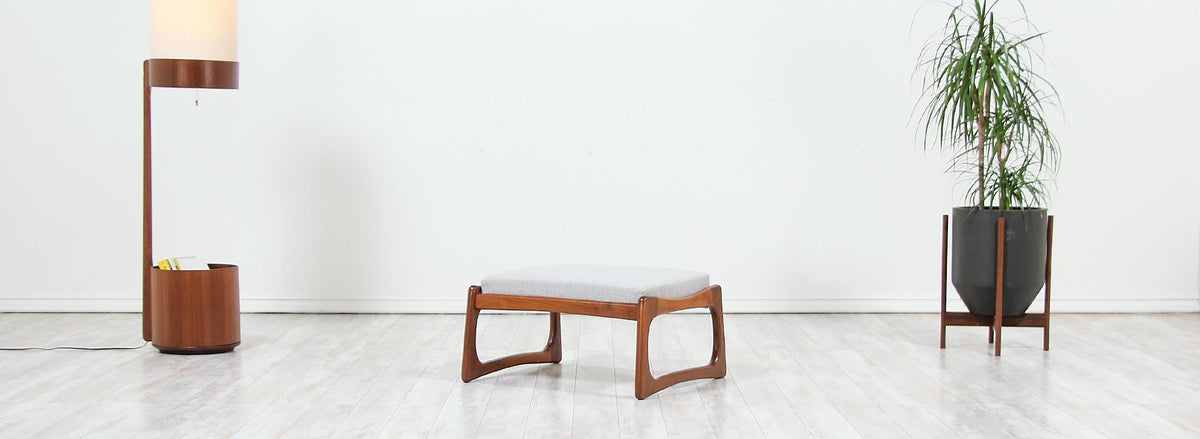 Adrian Pearsall Sculptural Stool for Craft Associates