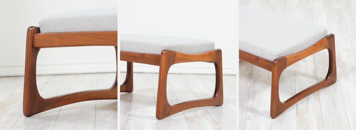 Adrian Pearsall Sculptural Stool for Craft Associates