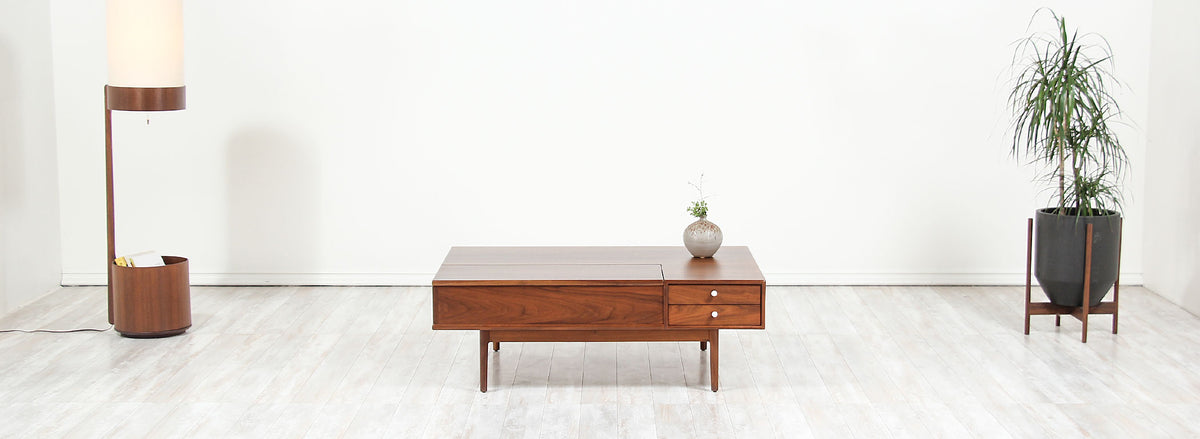 Kipp Stewart "Declaration" Storage Coffee Table for Drexel 