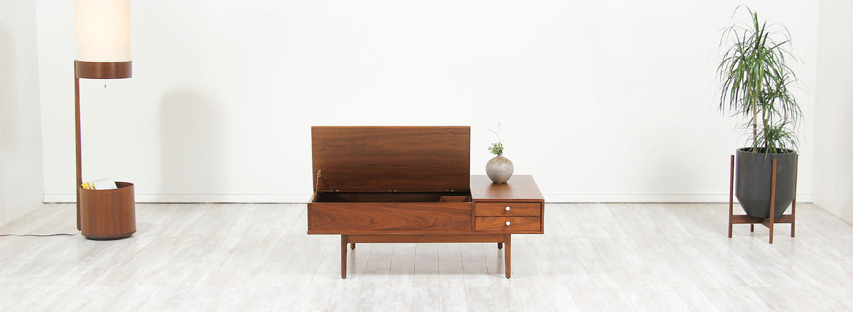Kipp Stewart "Declaration" Storage Coffee Table for Drexel 