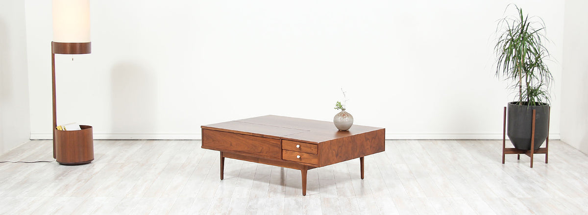 Kipp Stewart "Declaration" Storage Coffee Table for Drexel 