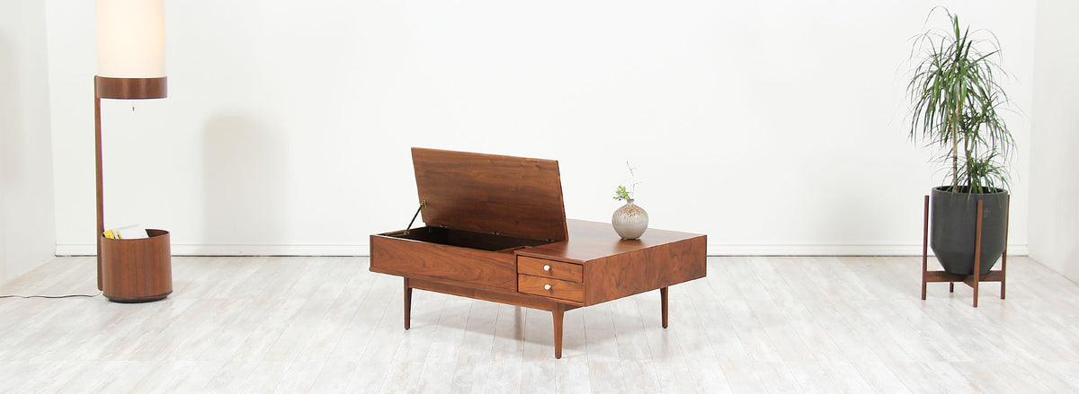Kipp Stewart "Declaration" Storage Coffee Table for Drexel 