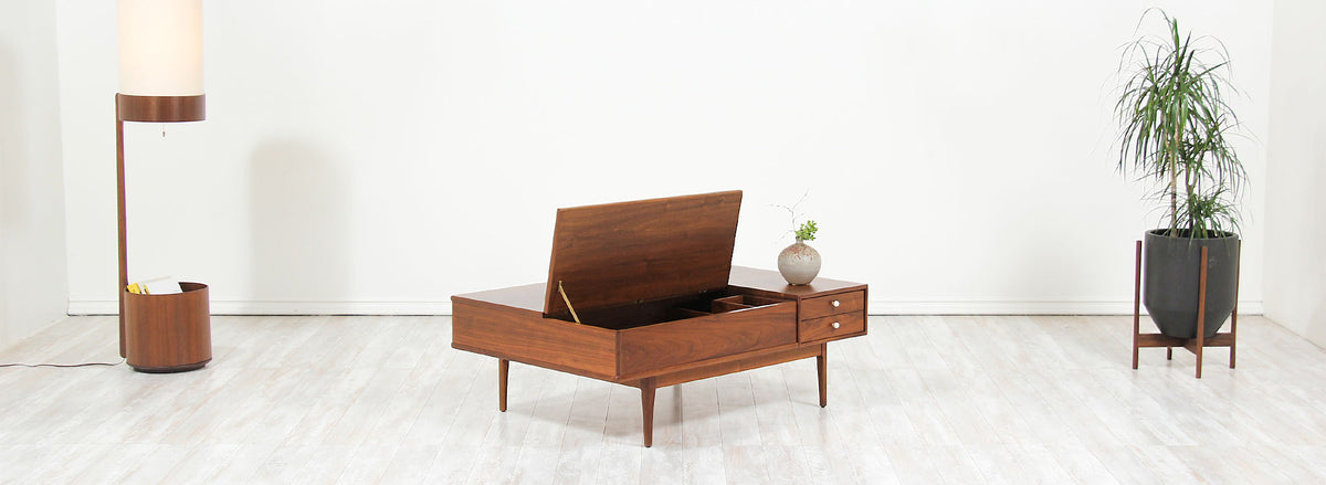 Kipp Stewart "Declaration" Storage Coffee Table for Drexel 