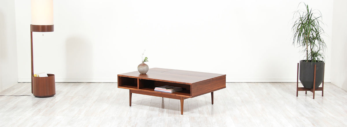 Kipp Stewart "Declaration" Storage Coffee Table for Drexel 