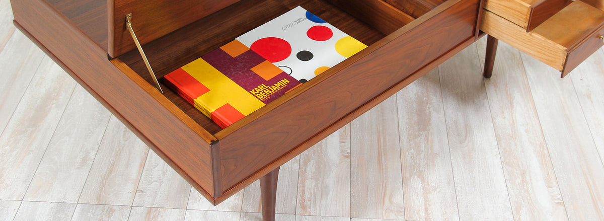 Kipp Stewart "Declaration" Storage Coffee Table for Drexel 
