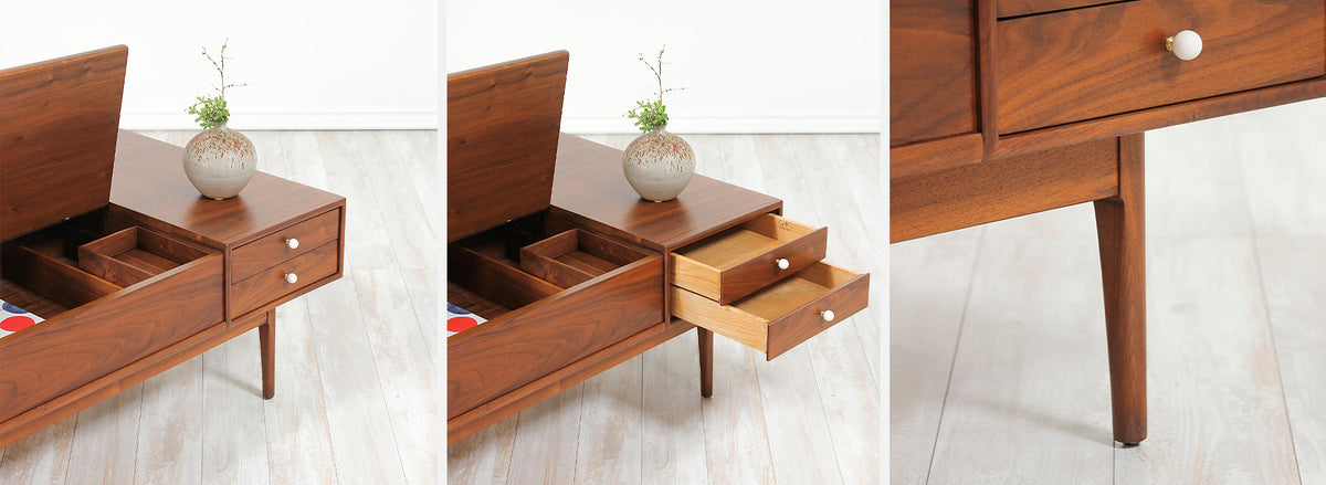 Kipp Stewart "Declaration" Storage Coffee Table for Drexel 