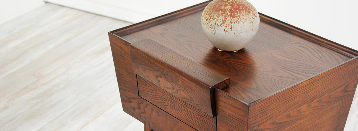 Mid-Century Night Stands by Paul Laszlo for Brown Saltman