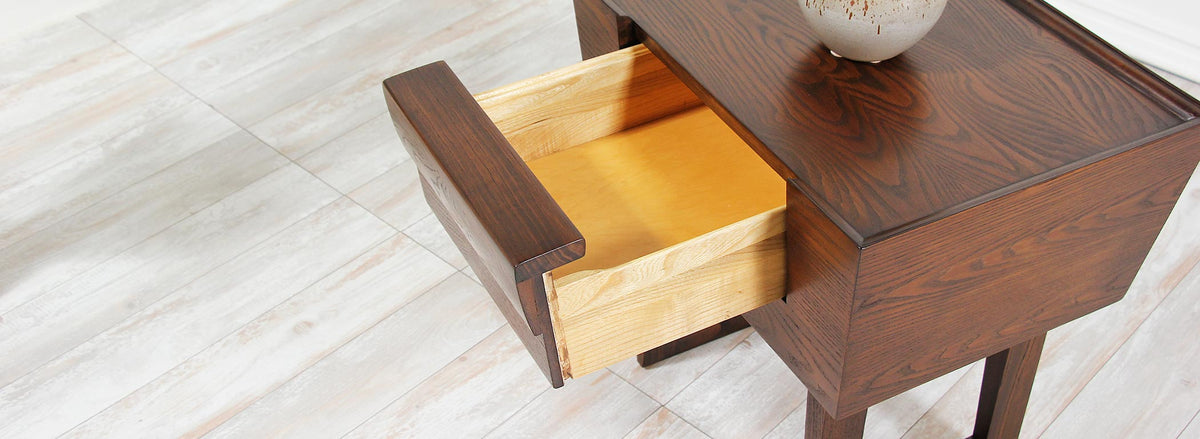 Mid-Century Night Stands by Paul Laszlo for Brown Saltman