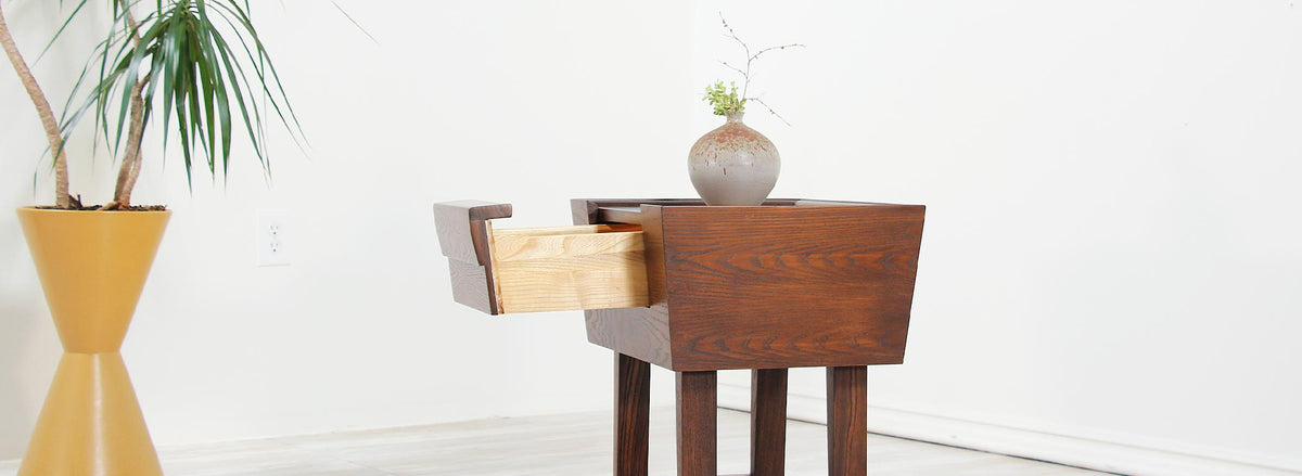Mid-Century Night Stands by Paul Laszlo for Brown Saltman