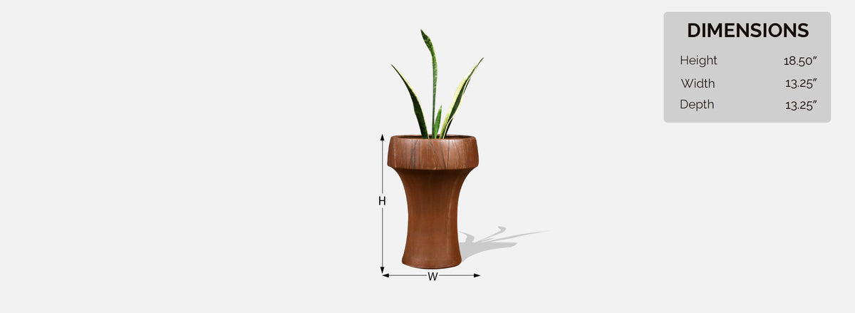 Marilyn Kay Austin Model-4002 Pro Artisan Planter for AP