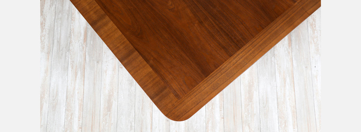 T.H. Robsjohn-Gibbings Model-4800 Expanding Dining Table for Widdicomb