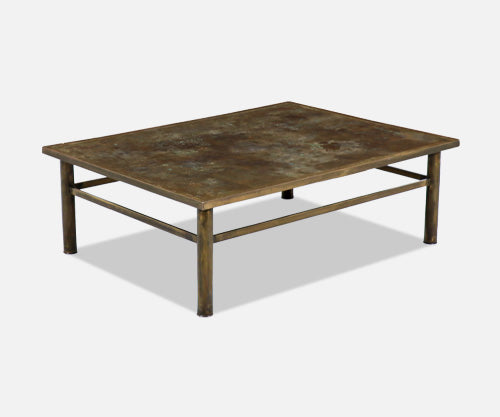 Philip & Kelvin LaVerne “Classical” Bronze Coffee Table 