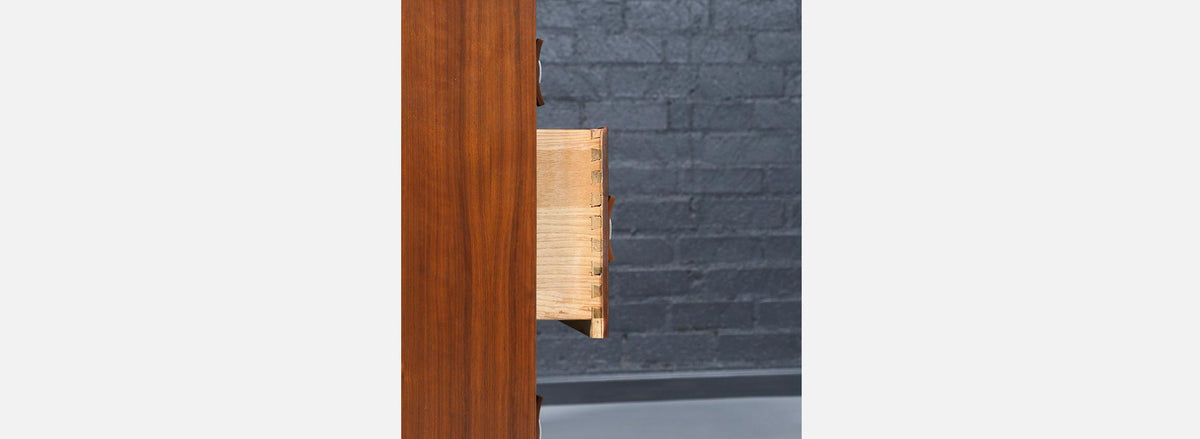 Californian Modernist Dresser by Stanley Young for Glenn of CA