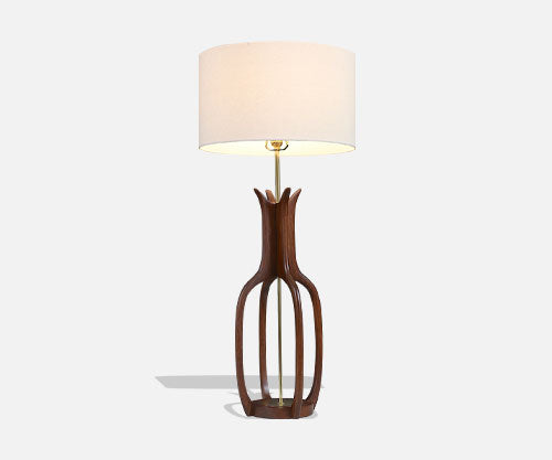 Mid-Century Sculpted Table Lamp by Jack Haywood for Modeline