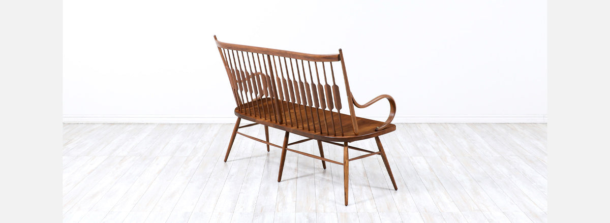 Kipp Stewart & Stewart McDougall "Declaration" Shaker Bench for Drexel