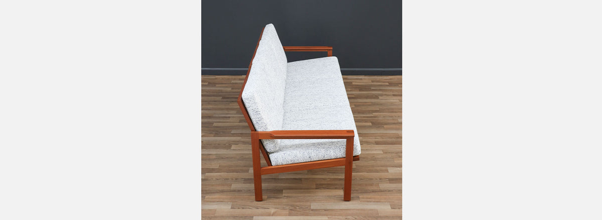 Illum Wikkelsø "Capella" Teak Sofa for N. Eilersen
