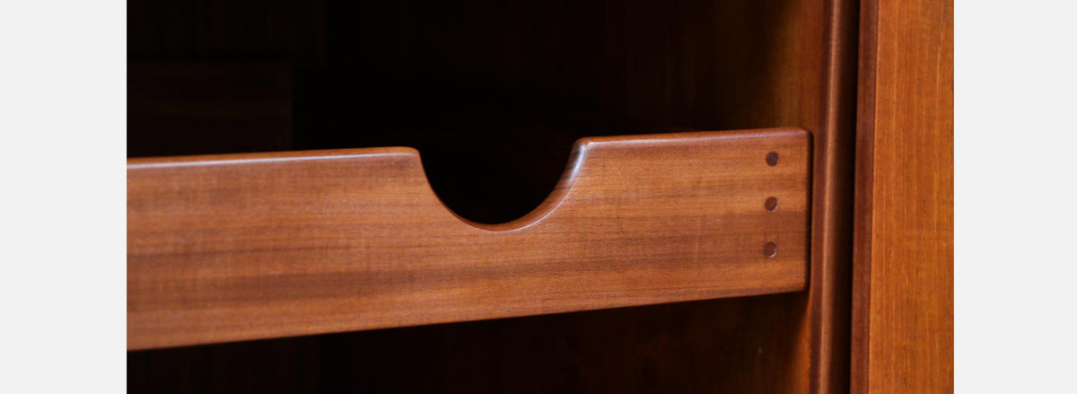 Ib Kofod-Larsen "Jutland" Teak Credenza for Brande Møbelfabrik