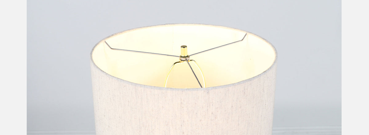 California Modern Glazed Ceramic Table Lamp by Melinda Forster