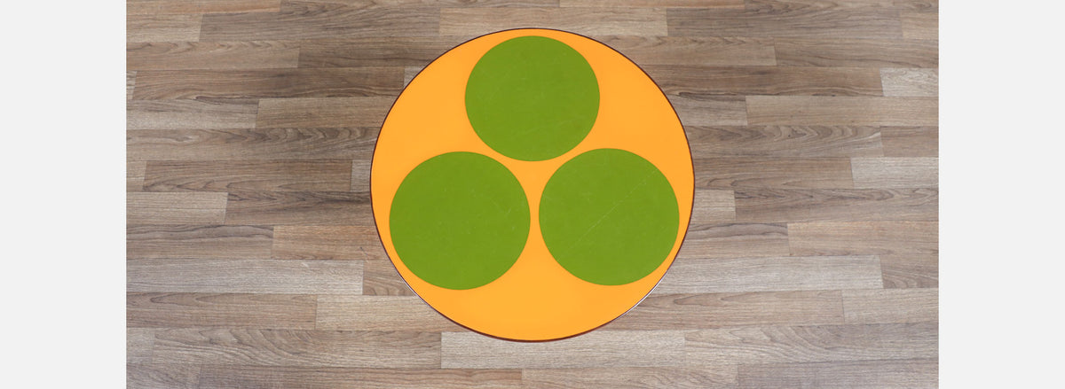 Peter Pepper Products Adjustable Tripod Resin Side Table