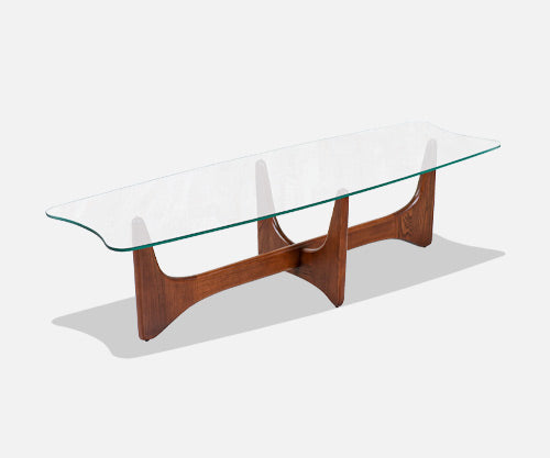 Adrian Pearsall 2399-TC Sculpted Coffee Table for Craft Associates