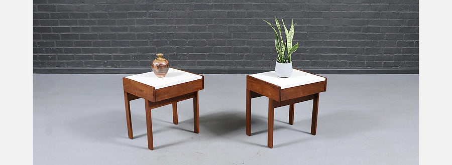 Californian Modern Night Stands by Martin Borenstein for Brown Saltman