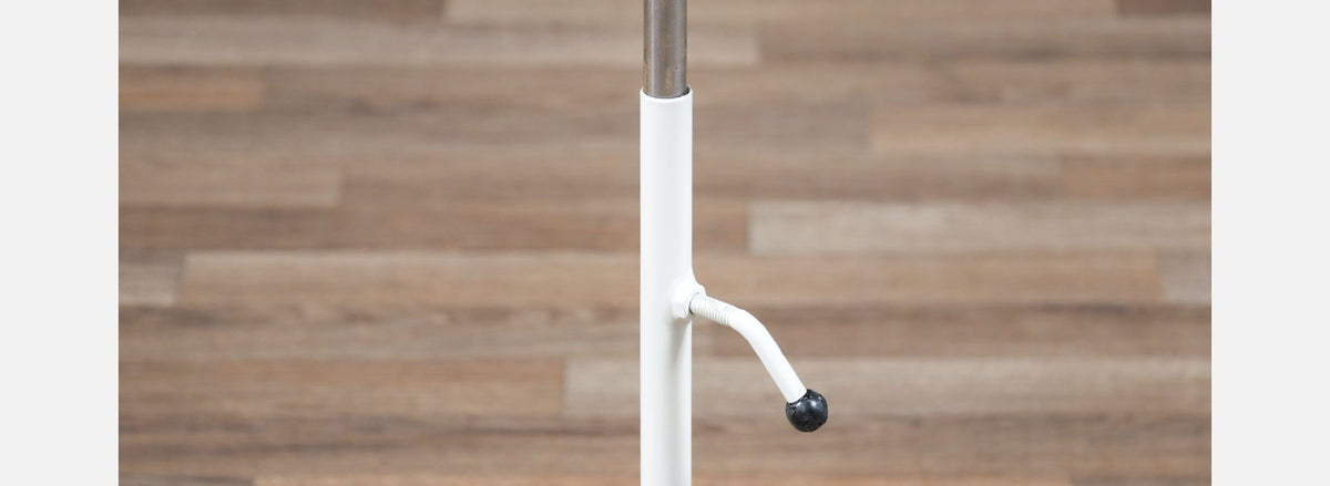 Peter Pepper Products Adjustable Tripod Resin Side Table