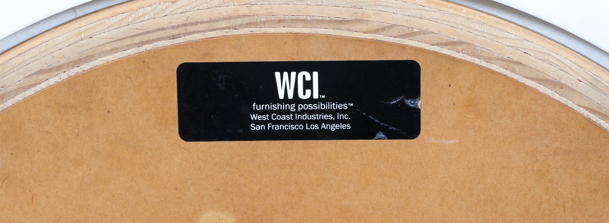 California Modern "Plus" Chrome Side Tables by West Coast Industries