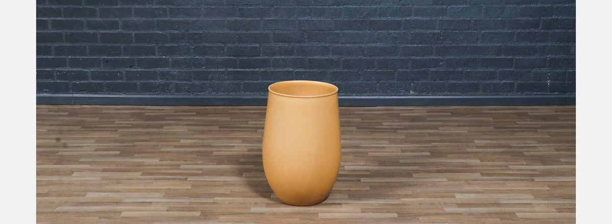 Californian Pro Artisan Mustard Planter by David Cressey & Raul Coronel